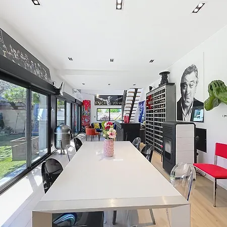 Loft Rare - Jardin Privatif - 2 Parkings - Appartement