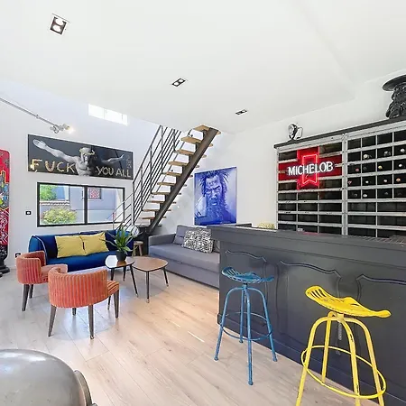 Loft Rare - Jardin Privatif - 2 Parkings - Appartement *