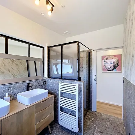 Loft Rare - Jardin Privatif - 2 Parkings - 아파트 *
