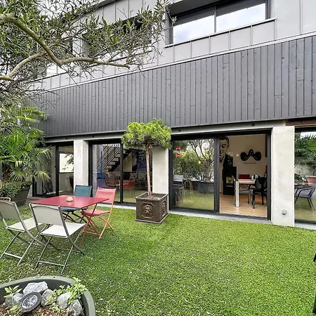 Loft Rare - Jardin Privatif - 2 Parkings -