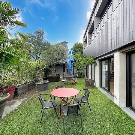 아파트 Loft Rare - Jardin Privatif - 2 Parkings - *