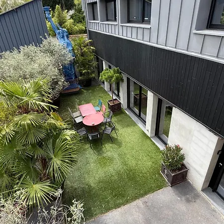 Loft Rare - Jardin Privatif - 2 Parkings - Appartement *